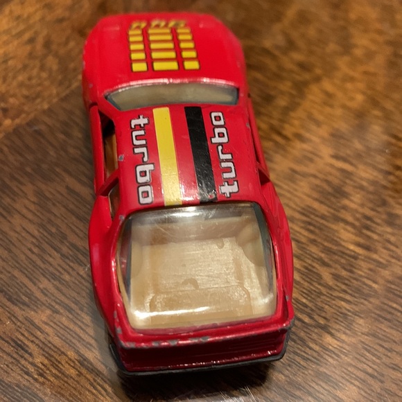 Yatming No. 1089 Red Porsche 944 Turbo 1986 Doors Open Car Metal collectible Toy - Picture 8 of 10